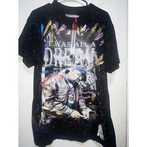 Vintage Biggie‎ Smalls It Was All A Dream Rap Tee Black T-Shirt RARE Large